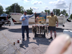 Walleye Charter Fishing Lake Erie